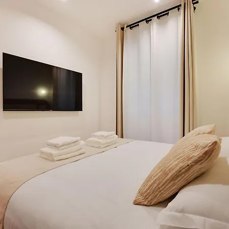 Appartamento Chic - 1br-4p -ac- Marais-vosges Parigi