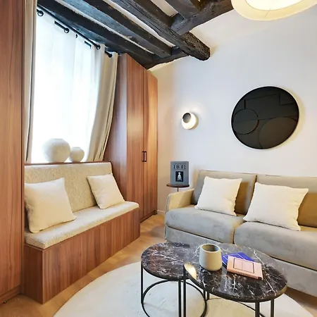 Chic - 1br-4p -ac- Marais-vosges Appartamento Parigi