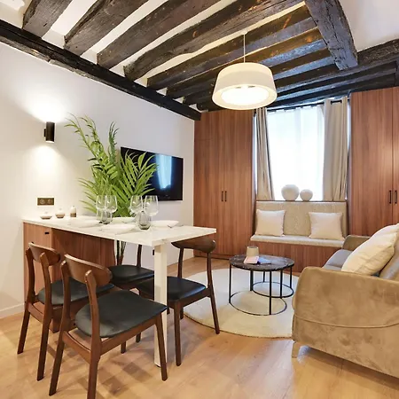 Chic - 1br-4p -ac- Marais-vosges * Parigi