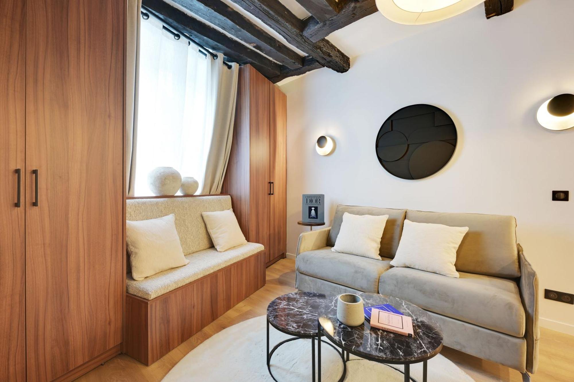 Chic - 1br-4p -ac- Marais-vosges Appartamento Parigi